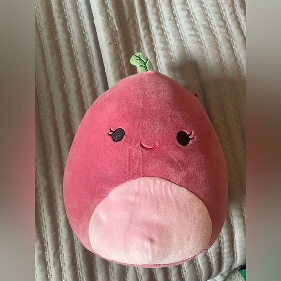 Squishmallow Cherry the Cherry Rare - Picture 1 of 3